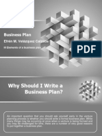 III Business Plan - Elements - Part One