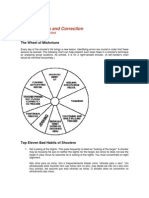 Error Analysis and Correction