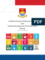 Kiribati Voluntary National Review and Kiribati Development Plan Mid-Term Review