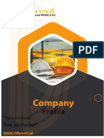 Different Company Profile