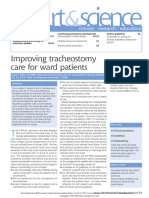 Art Science: Improving Tracheostomy Care For Ward Patients