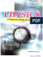 SL Arora Simplified Physics Class 12 Vol 1 Blunt Library