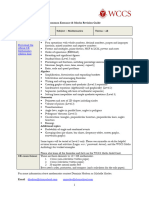 Year 8 Common Entrance & Mocks Revision Guide 2022