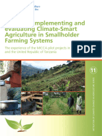 Mitigation of Climate Change in Agriculture Series