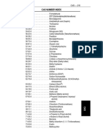 17-2012-CAS Number Index