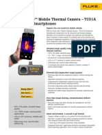 Fluke Isee™ TC01A Thermal Camera Datasheet