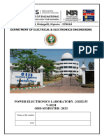 PE Lab Manual - 21EEL55 - Final