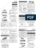 Crouse Hinds If1229 Instruction Sheet