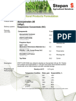 Azoxystrobin 245 SCFormulation