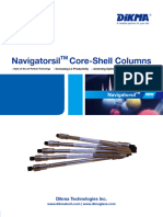 #3076 Navigatorsil Core-Shell Columns