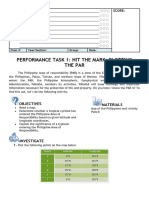 Science 8 2nd Perf Task 1-Plotting The PAR