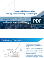 Ethical Challenges and Opportunities Arising From Evolving Technologies