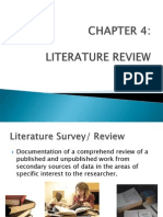 CHAPTER 4 - Literature Review