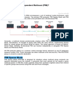 What Is Protocol Independent Multicast