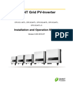 Chint Inverter 1.5-4kW Inst e Operation Manual 3 - 0 - 071910