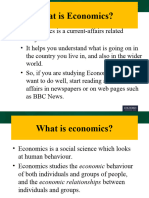 IGCSE Eco Chapter 1economic Problem