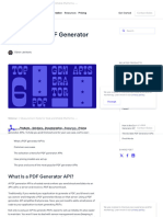 The Six Best PDF Generator APIs - PSPDFKit