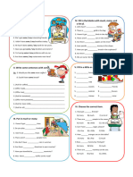 Quantifiers Schede