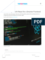 Combining AI With React For A Smarter Frontend - The New Stack