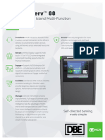 NCR SelfServ 88 Datasheet