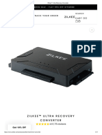 Zilkee™ Ultra Recovery Converter