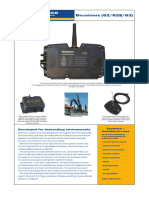 Produktbroschyr Scanreco (Receiver - A - 01 - 2011 - A)