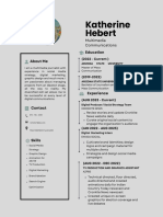 Katherine Hebert Resume