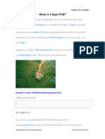 What Is 3 Layer PCB