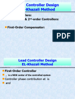 9 El-Khazali Lead Controller Design