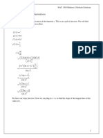 MAT 1300 Midterm 2 Booklet Solutions PDF