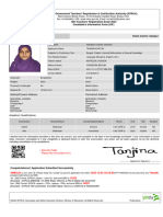 Tanjina Application