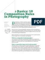 Photography Composition Rules