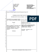 Clarkson Starstruck Determination/Notice of Appeal