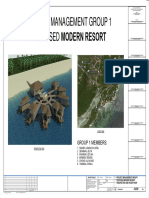 C Persperctive Proposed Modern Resort