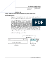 Aci 318-11 PT-SL Example 001