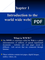 Introduction To WWW