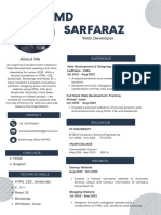 MD Sarfaraz-Resume