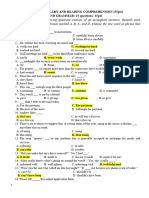 Practice Test-Teacher's Book-2