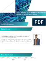 Threat Hunting Via Network Traffic Analysis!