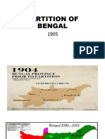 Partition of Bengal