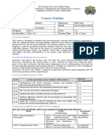 Course Outline Microeconomics