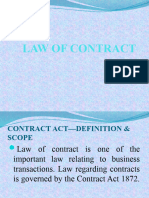 Business Law Week 4 (Essential of A Valid Contract)