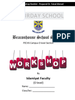 Islamiyat Booklet For Midyear