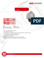 Hoja de Especificaciones DS-2DF6231-CX (T5 - 316L)