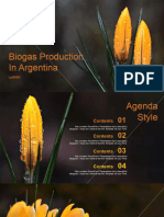 Natural Flower-De-Luce PowerPoint Templates