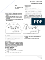 RR5700 Access 1 2 3 Menus (1a379624 - 1a999999)