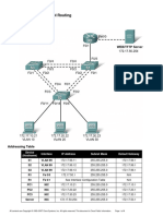 Lab 6 4 1 Basic Inter VLAN Routing Topol