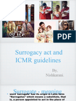 Surrogacy Act