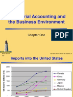 Managerial Accounting and The Business Environment: Chapter One