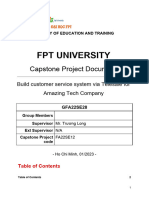 FA22SE12 - Telesale